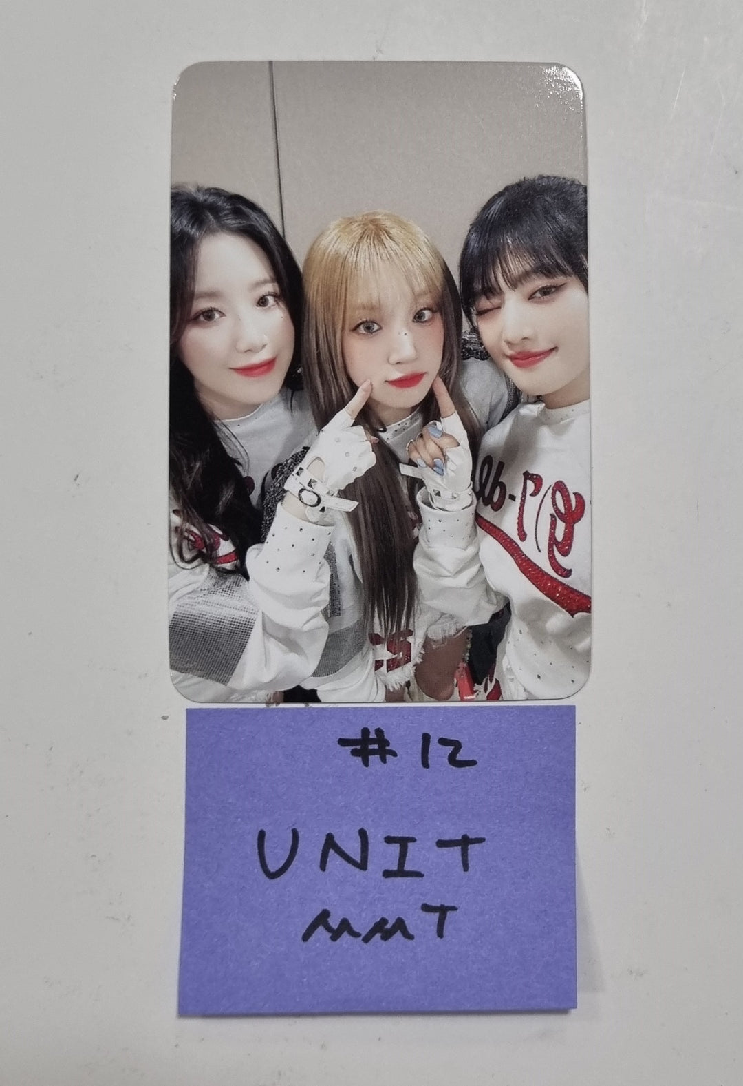 (g) I-DLE "2" 2nd Full Album - MMT Fansign Event Photocard Round 2 [24.4.17] - HALLYUSUPERSTORE