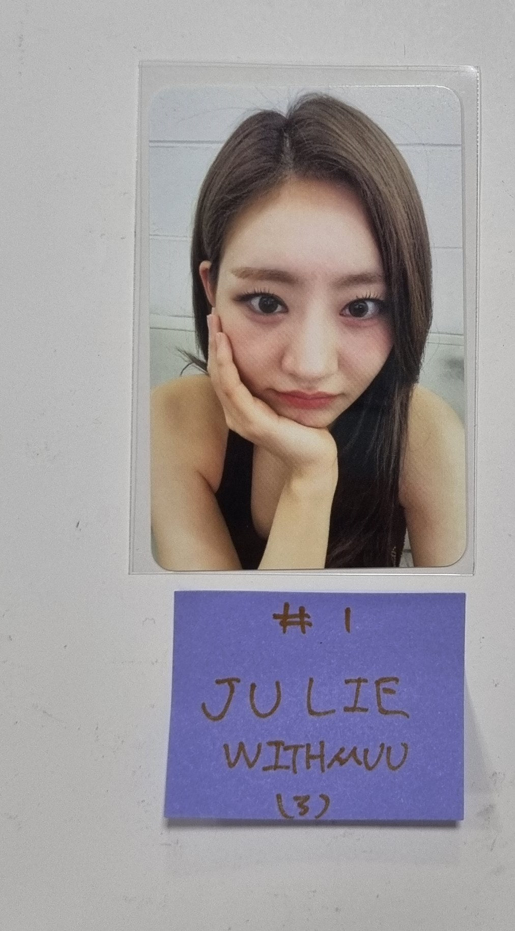 KISS OF LIFE "Midas Touch" - Withmuu Fansign Event Photocard [24.4.17] - HALLYUSUPERSTORE