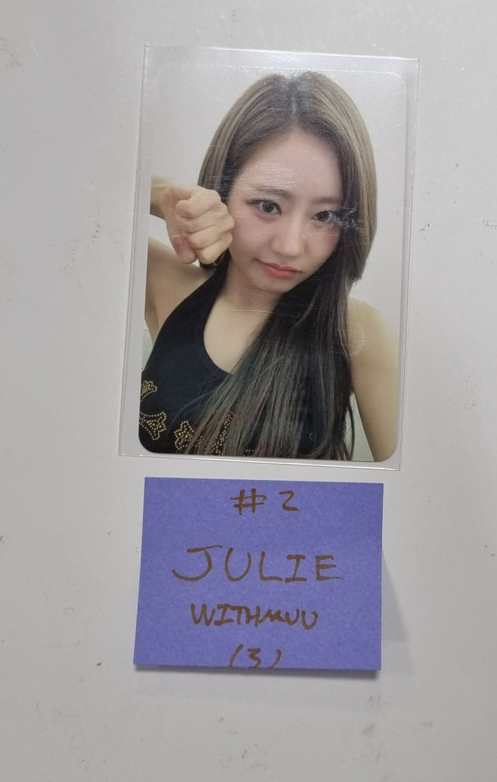 KISS OF LIFE "Midas Touch" - Withmuu Fansign Event Photocard [24.4.17] - HALLYUSUPERSTORE
