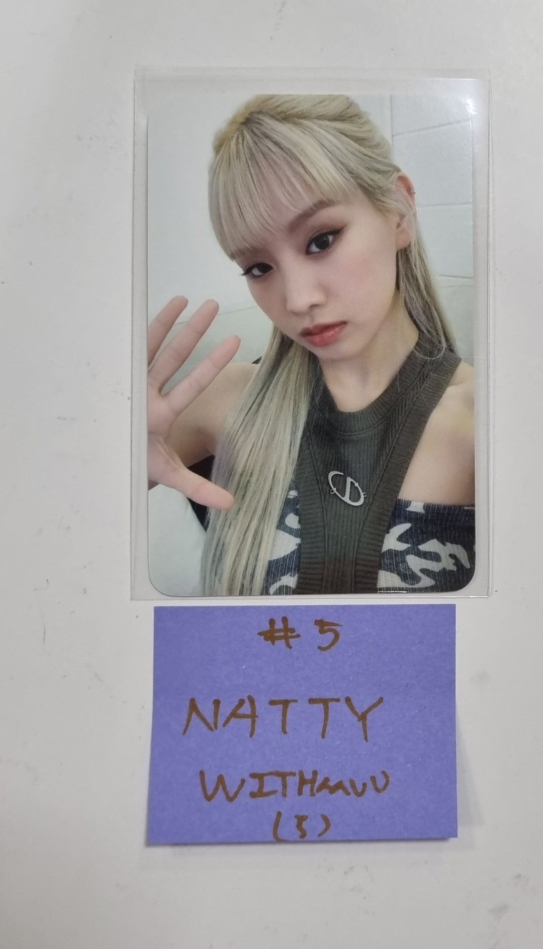 KISS OF LIFE "Midas Touch" - Withmuu Fansign Event Photocard [24.4.17] - HALLYUSUPERSTORE