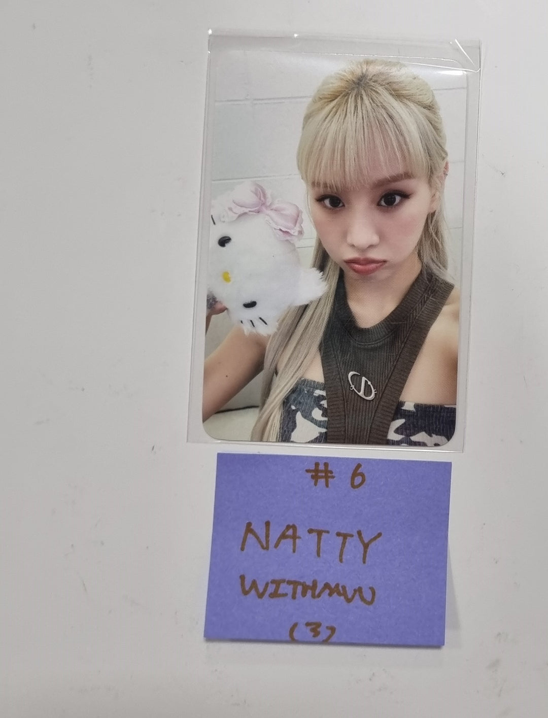 KISS OF LIFE "Midas Touch" - Withmuu Fansign Event Photocard [24.4.17] - HALLYUSUPERSTORE