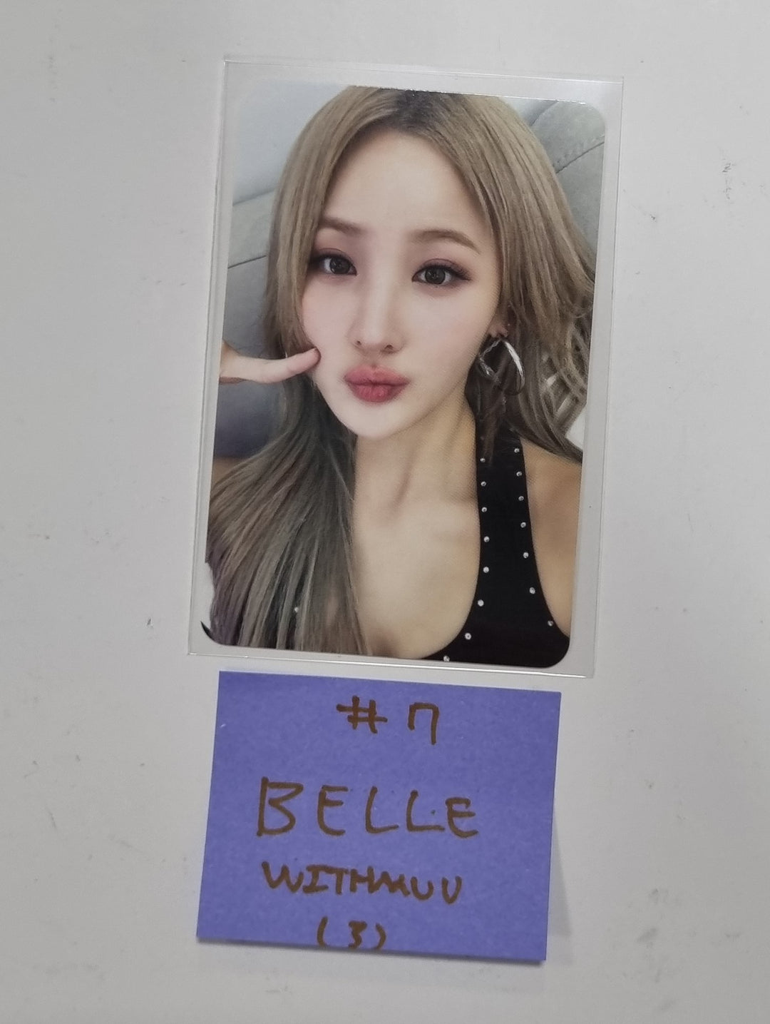 KISS OF LIFE "Midas Touch" - Withmuu Fansign Event Photocard [24.4.17] - HALLYUSUPERSTORE