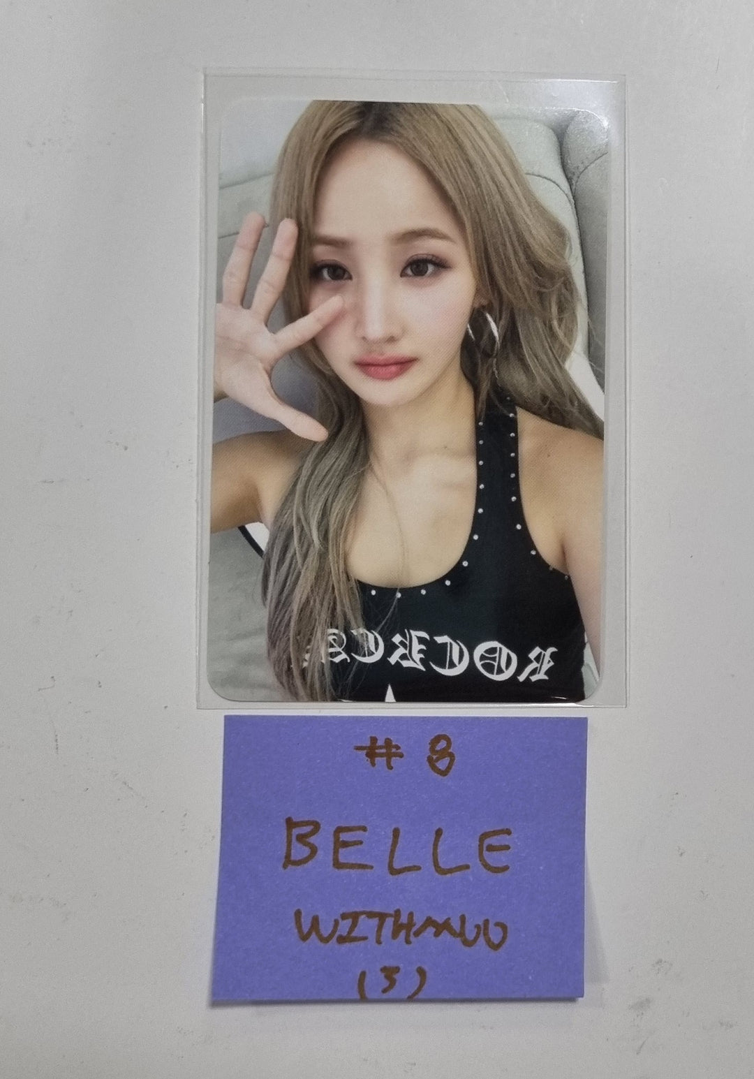 KISS OF LIFE "Midas Touch" - Withmuu Fansign Event Photocard [24.4.17] - HALLYUSUPERSTORE