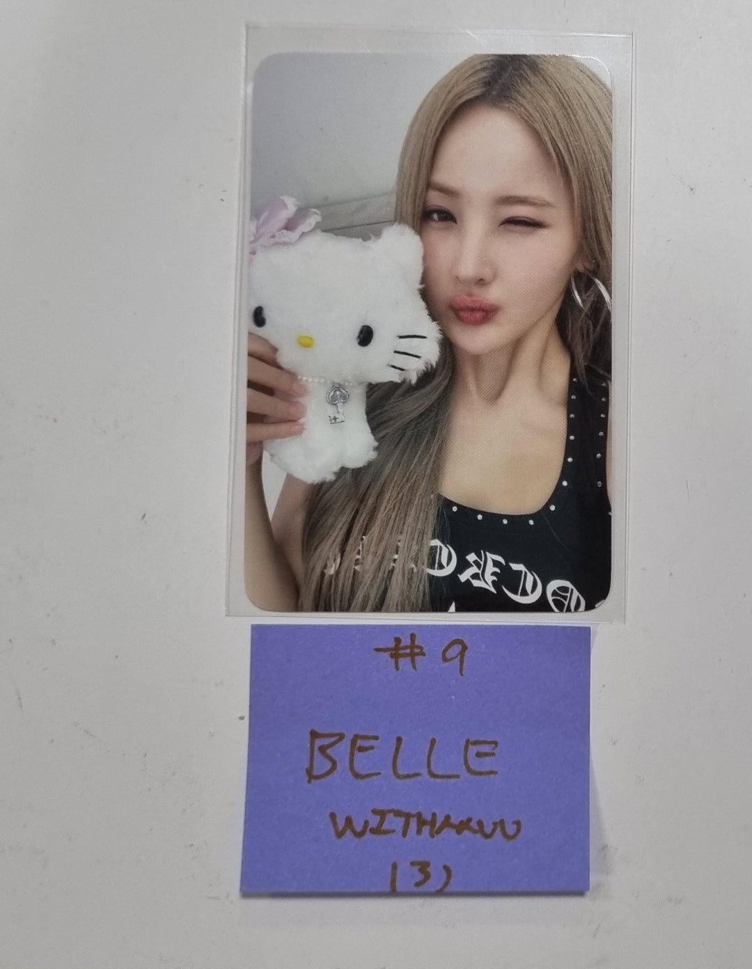 KISS OF LIFE "Midas Touch" - Withmuu Fansign Event Photocard [24.4.17] - HALLYUSUPERSTORE