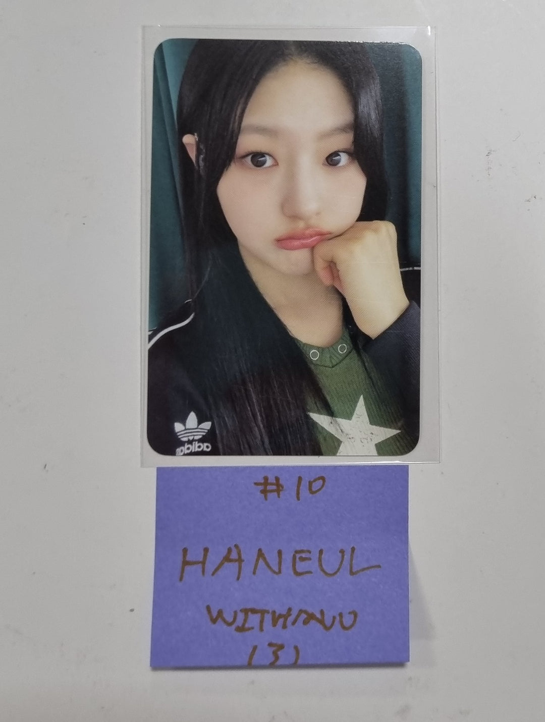 KISS OF LIFE "Midas Touch" - Withmuu Fansign Event Photocard [24.4.17] - HALLYUSUPERSTORE