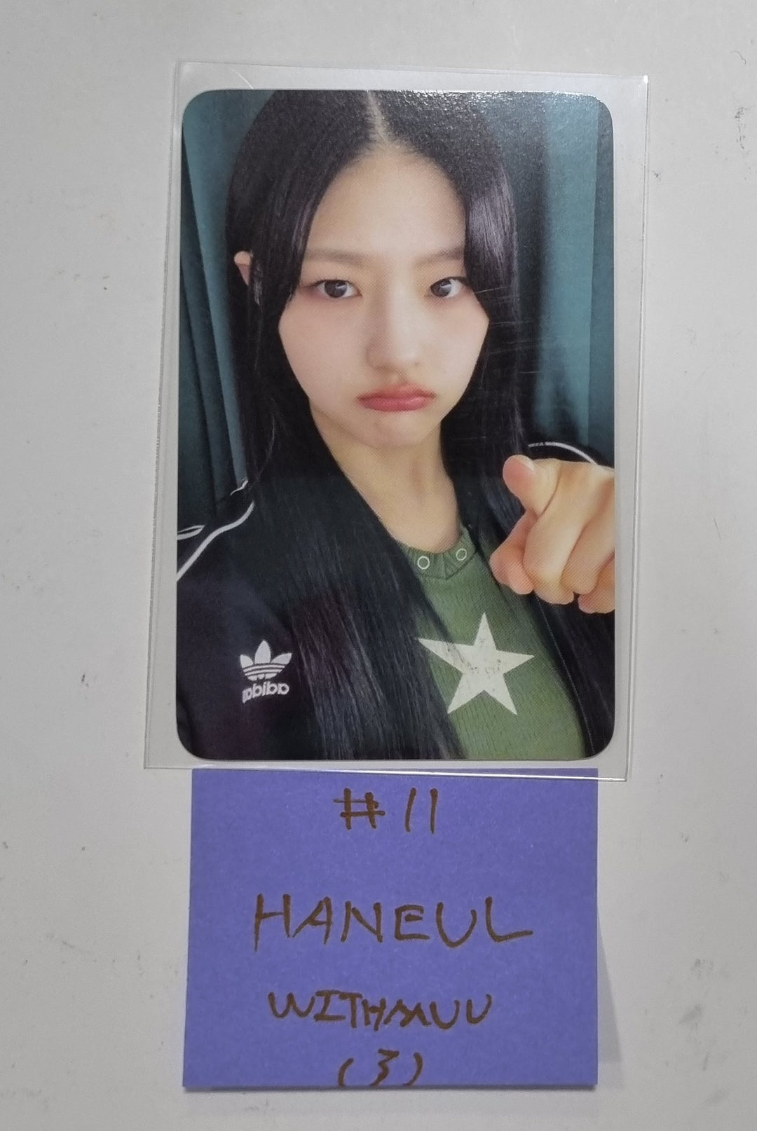 KISS OF LIFE "Midas Touch" - Withmuu Fansign Event Photocard [24.4.17] - HALLYUSUPERSTORE