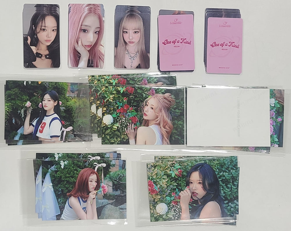 Loossemble - "One of a Kind" Who's Fan Lucky Draw Event PVC Photocard, Drink Event 4x6 Photo [24.4.19] - HALLYUSUPERSTORE