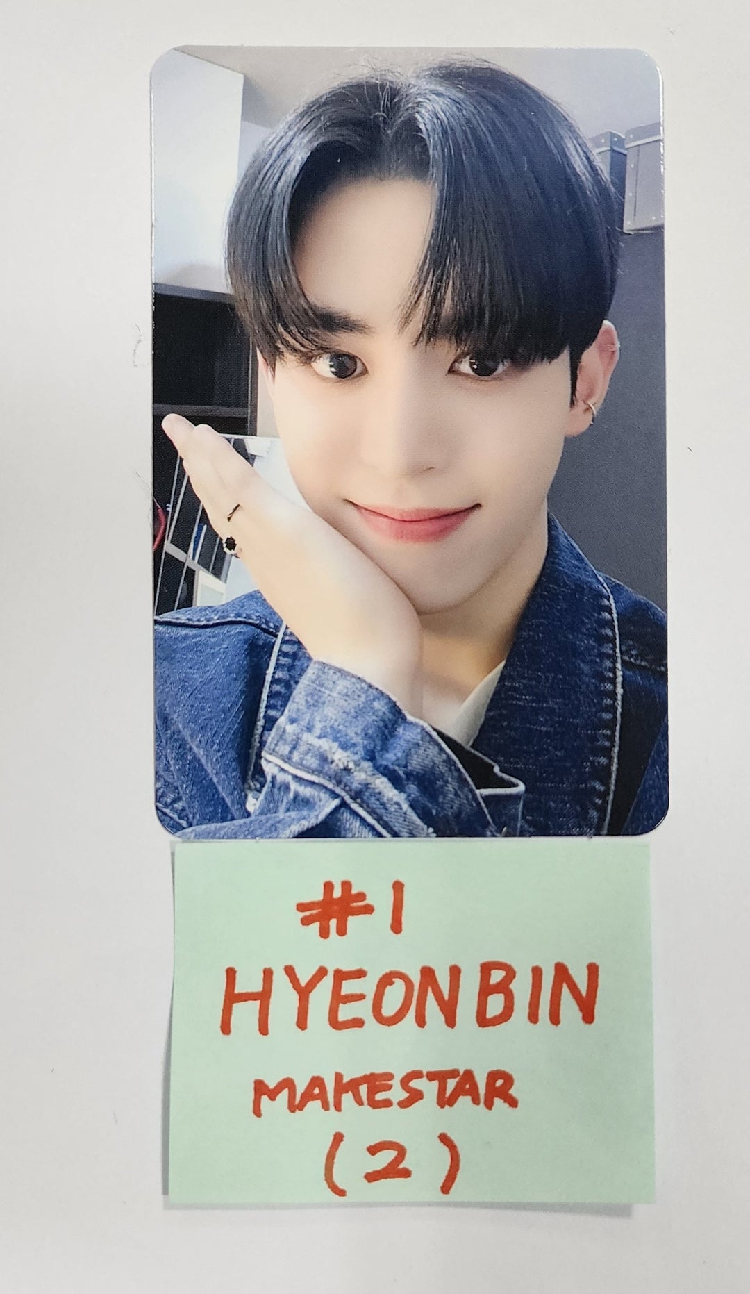 NOWADAYS "NOWADAYS" - Makestar Fansign Event Photocard [24.4.19] - HALLYUSUPERSTORE