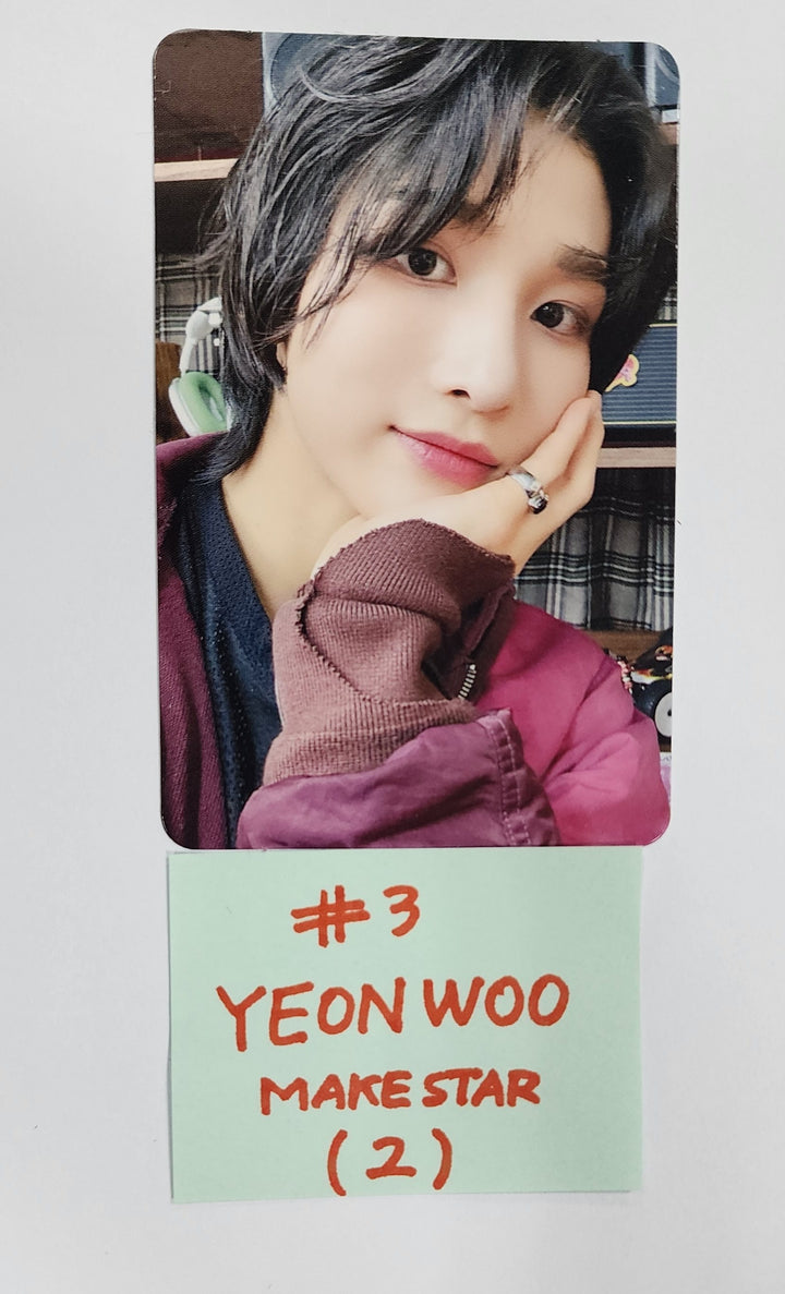 NOWADAYS "NOWADAYS" - Makestar Fansign Event Photocard [24.4.19] - HALLYUSUPERSTORE