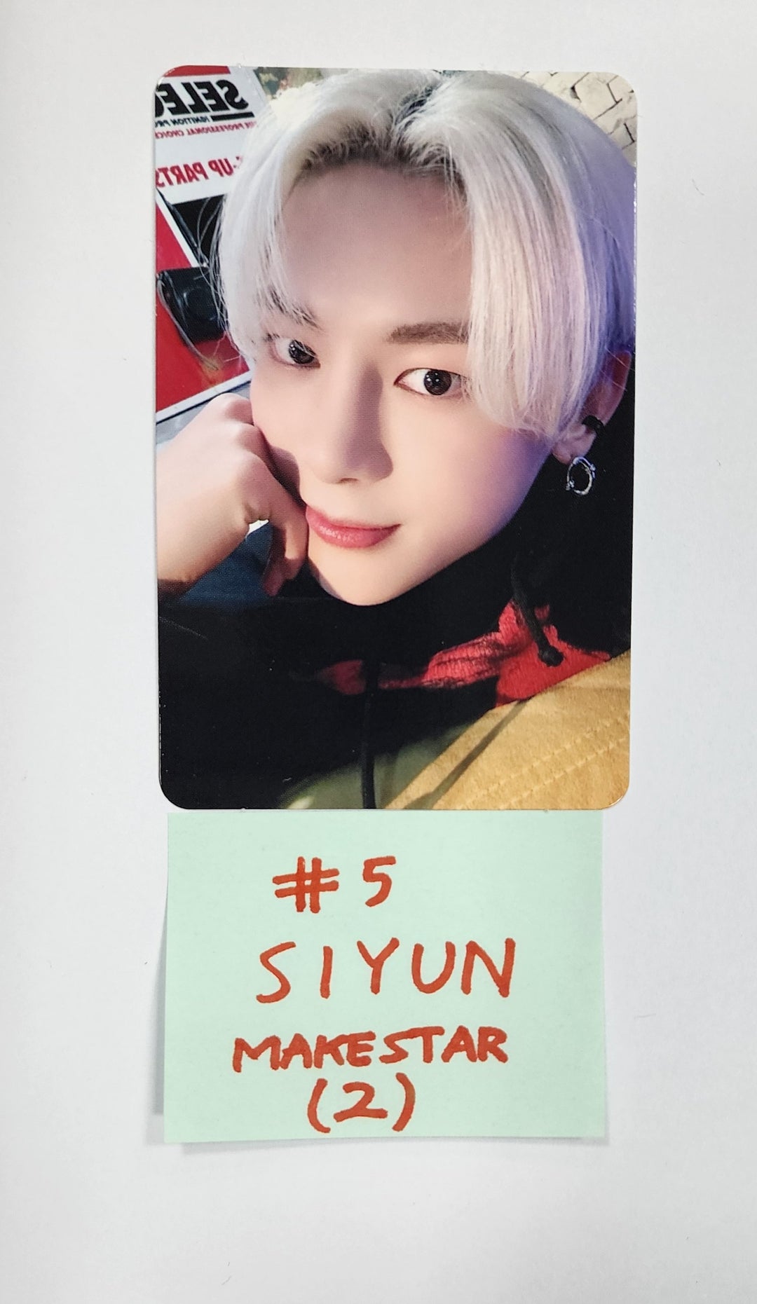 NOWADAYS "NOWADAYS" - Makestar Fansign Event Photocard [24.4.19] - HALLYUSUPERSTORE