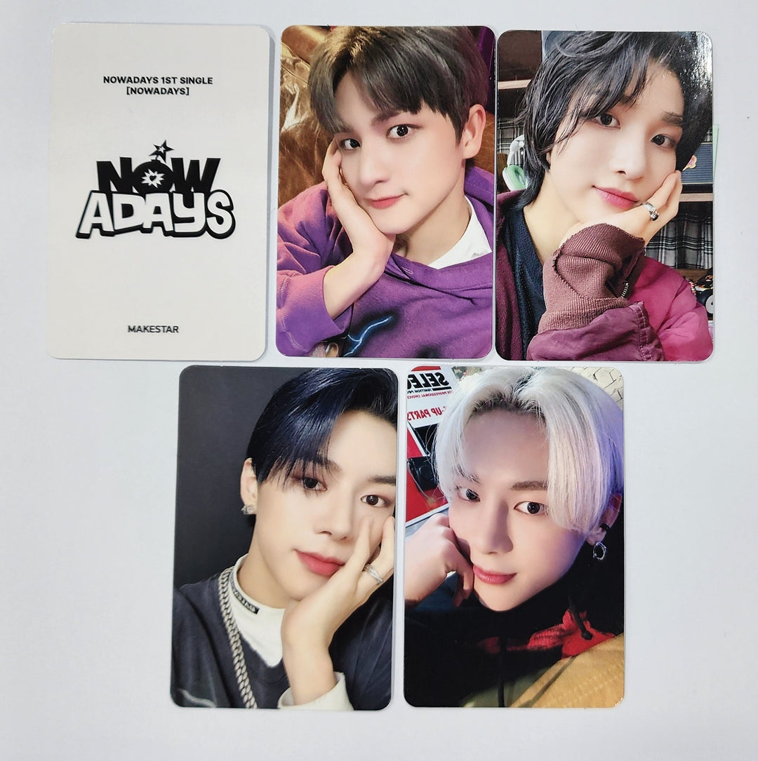 NOWADAYS "NOWADAYS" - Makestar Fansign Event Photocard [24.4.19] - HALLYUSUPERSTORE