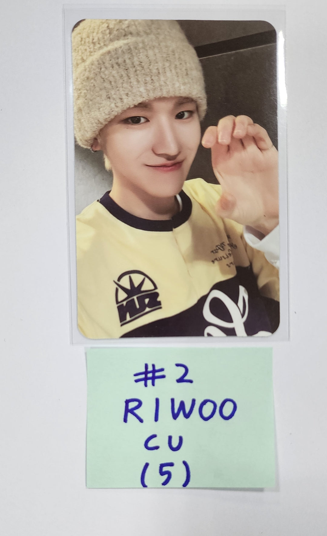 Boynextdoor  "HOW?" - Event Photocard [24.4.19] (Must Read!) - HALLYUSUPERSTORE
