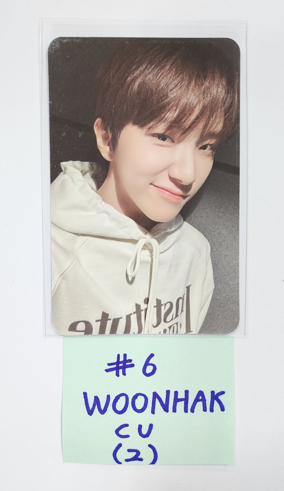 Boynextdoor  "HOW?" - Event Photocard [24.4.19] (Must Read!) - HALLYUSUPERSTORE