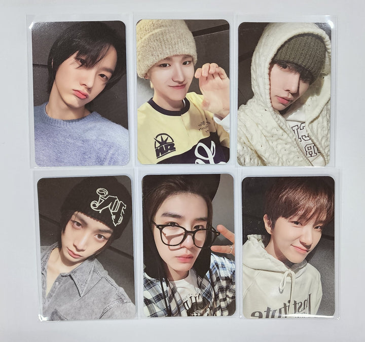 Boynextdoor  "HOW?" - Event Photocard [24.4.19] (Must Read!) - HALLYUSUPERSTORE