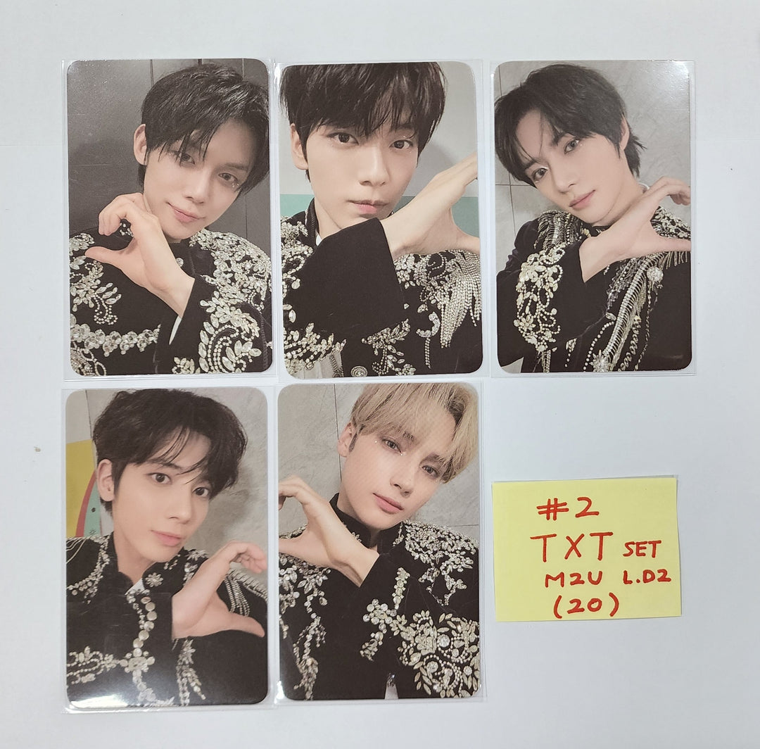 TXT "minisode 3: TOMORROW" - [Soundwave, M2U, Powerstation] Lucky Draw Event Photocards Set (5EA) Round 2 [24.4.19] - HALLYUSUPERSTORE