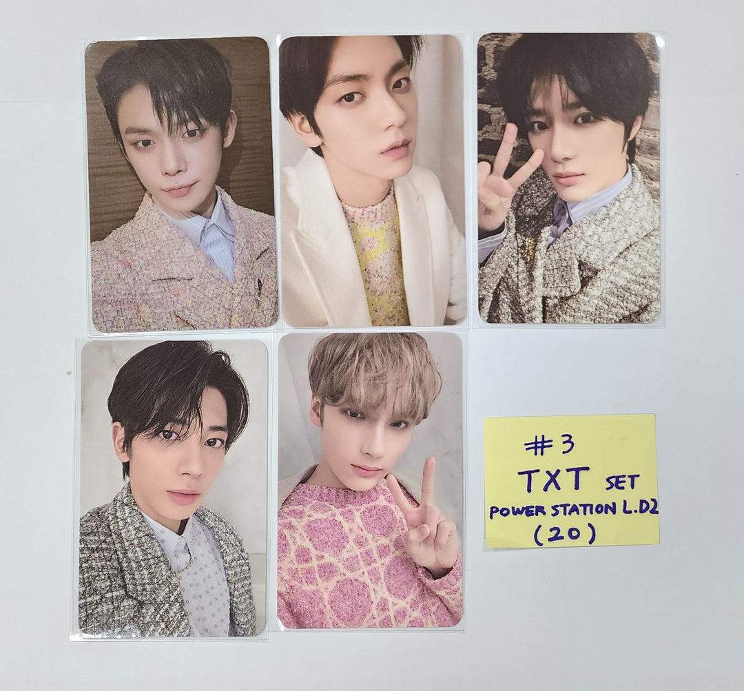 TXT "minisode 3: TOMORROW" - [Soundwave, M2U, Powerstation] Lucky Draw Event Photocards Set (5EA) Round 2 [24.4.19] - HALLYUSUPERSTORE