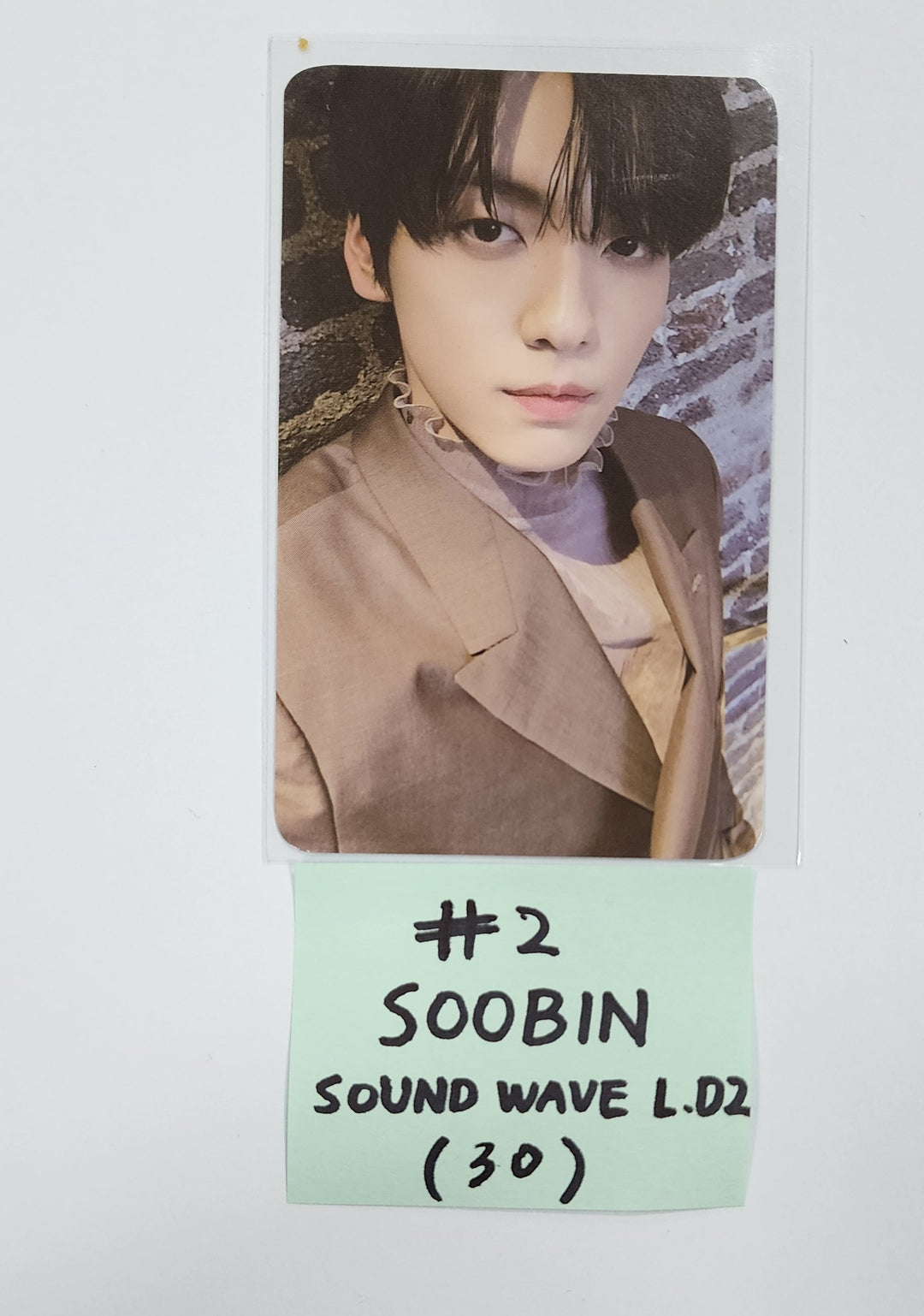 TXT "minisode 3: TOMORROW" - [Soundwave, M2U, Powerstation] Lucky Draw Event Photocard Round 2 [24.4.19] - HALLYUSUPERSTORE