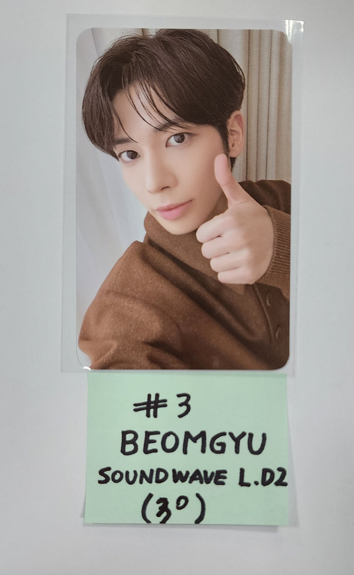 TXT "minisode 3: TOMORROW" - [Soundwave, M2U, Powerstation] Lucky Draw Event Photocard Round 2 [24.4.19] - HALLYUSUPERSTORE