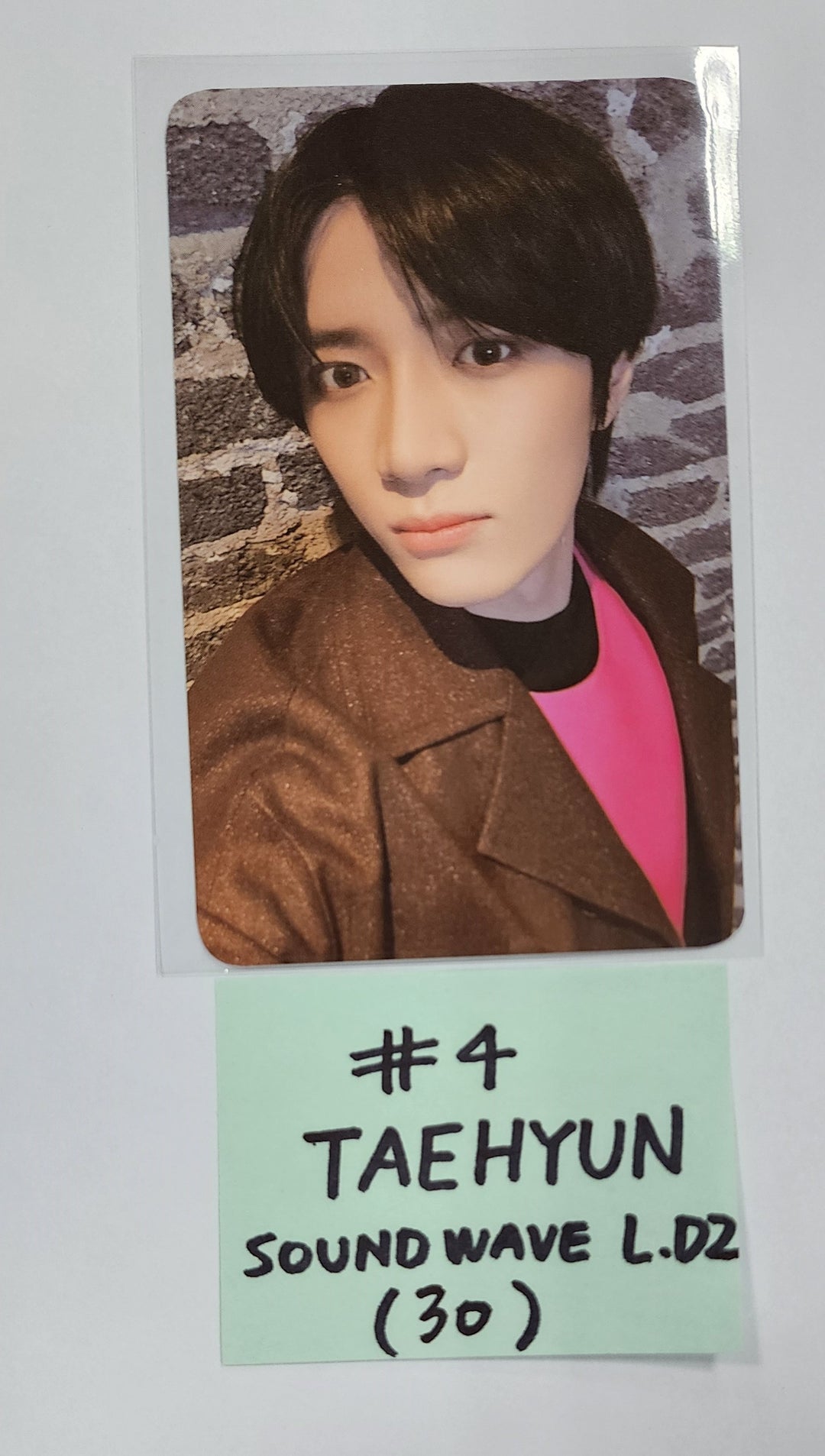 TXT "minisode 3: TOMORROW" - [Soundwave, M2U, Powerstation] Lucky Draw Event Photocard Round 2 [24.4.19] - HALLYUSUPERSTORE