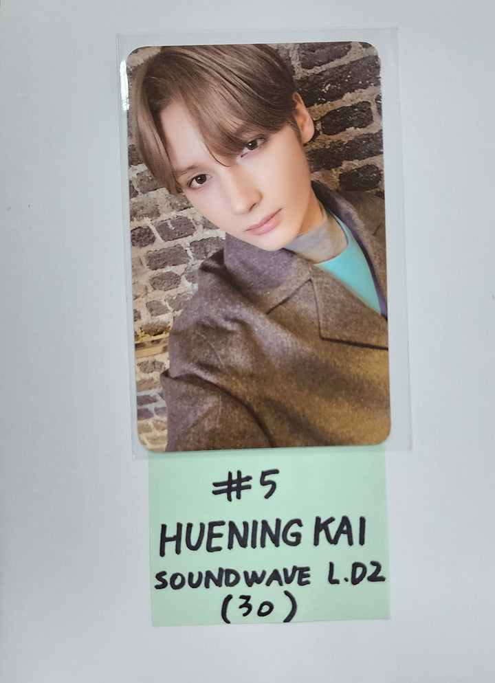 TXT "minisode 3: TOMORROW" - [Soundwave, M2U, Powerstation] Lucky Draw Event Photocard Round 2 [24.4.19] - HALLYUSUPERSTORE