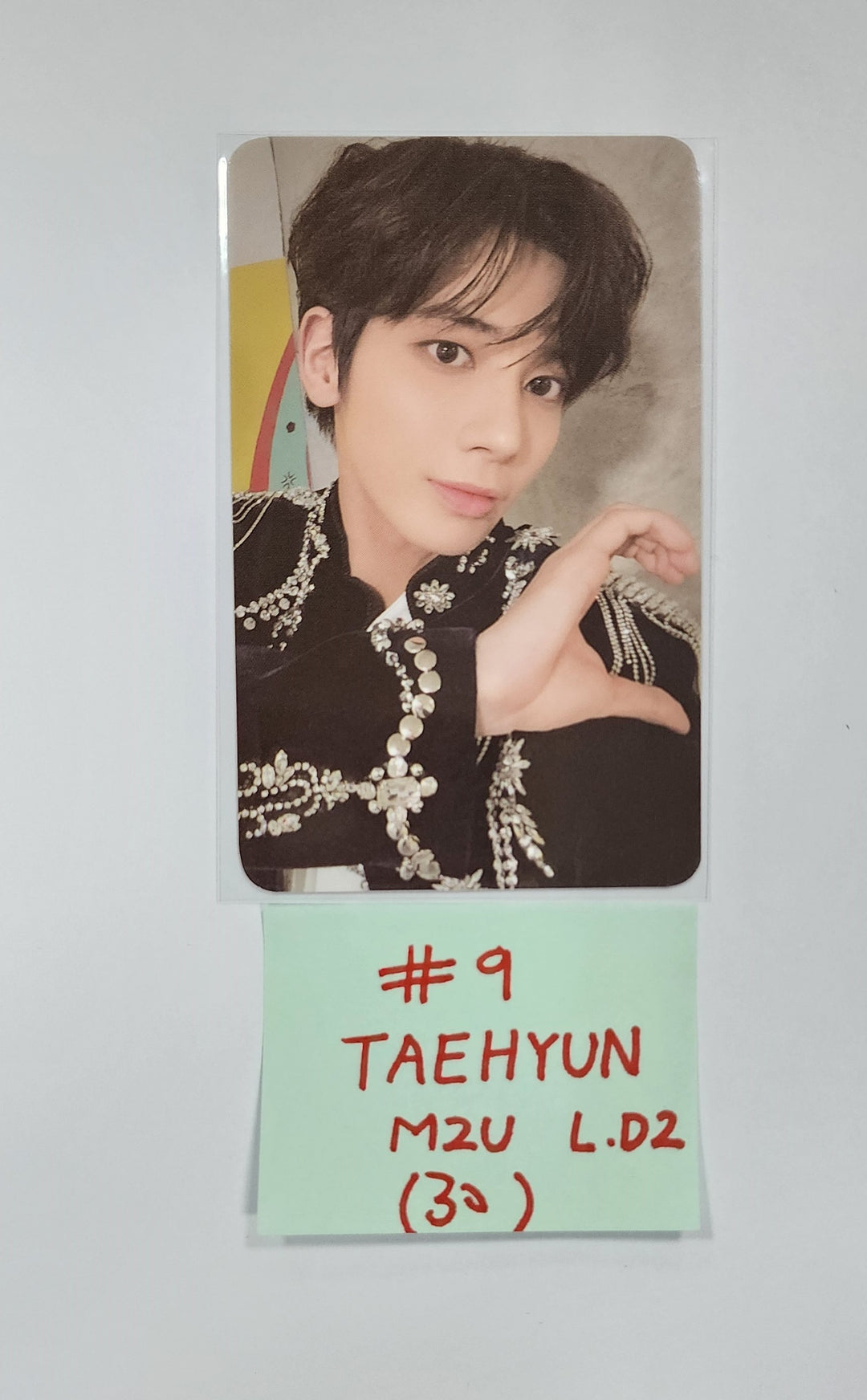 TXT "minisode 3: TOMORROW" - [Soundwave, M2U, Powerstation] Lucky Draw Event Photocard Round 2 [24.4.19] - HALLYUSUPERSTORE