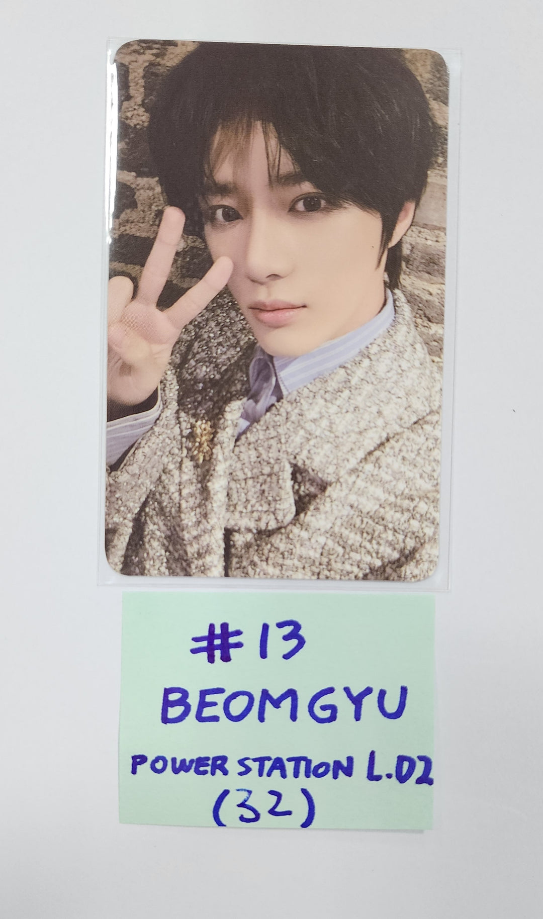 TXT "minisode 3: TOMORROW" - [Soundwave, M2U, Powerstation] Lucky Draw Event Photocard Round 2 [24.4.19] - HALLYUSUPERSTORE
