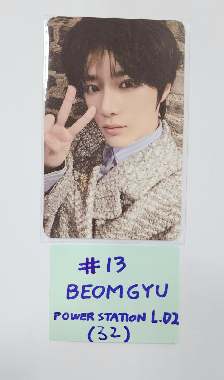 TXT "minisode 3: TOMORROW" - [Soundwave, M2U, Powerstation] Lucky Draw Event Photocard Round 2 [24.4.19] - HALLYUSUPERSTORE