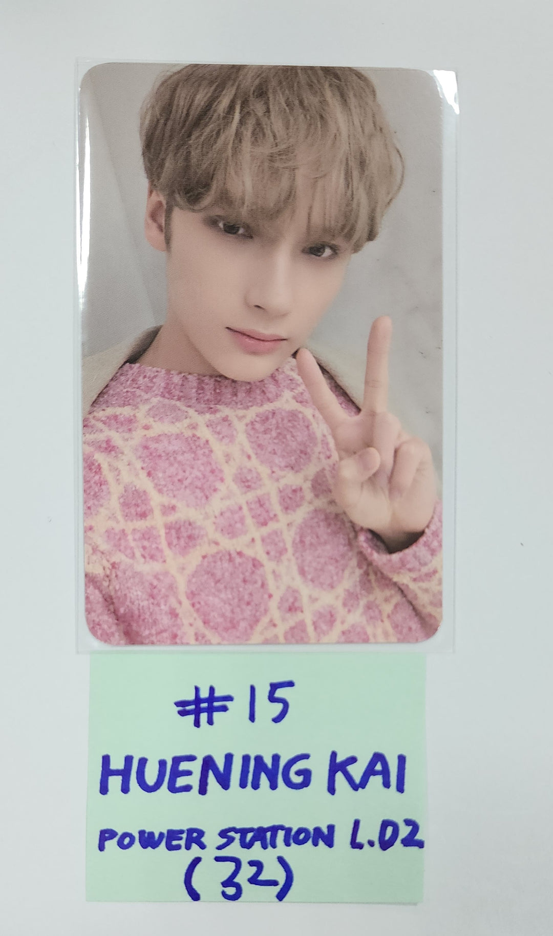 TXT "minisode 3: TOMORROW" - [Soundwave, M2U, Powerstation] Lucky Draw Event Photocard Round 2 [24.4.19] - HALLYUSUPERSTORE