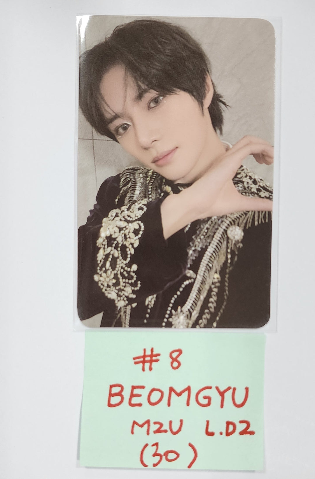 TXT "minisode 3: TOMORROW" - [Soundwave, M2U, Powerstation] Lucky Draw Event Photocard Round 2 [24.4.19] - HALLYUSUPERSTORE