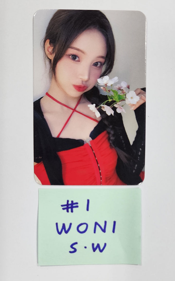 RESCENE "Re:Scene" - Soundwave Fansign Event Photocard [PLVE Ver.] [24.4.19] - HALLYUSUPERSTORE