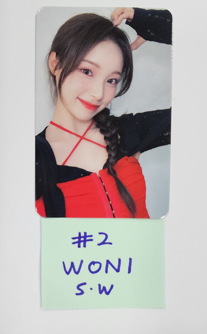 RESCENE "Re:Scene" - Soundwave Fansign Event Photocard [PLVE Ver.] [24.4.19] - HALLYUSUPERSTORE