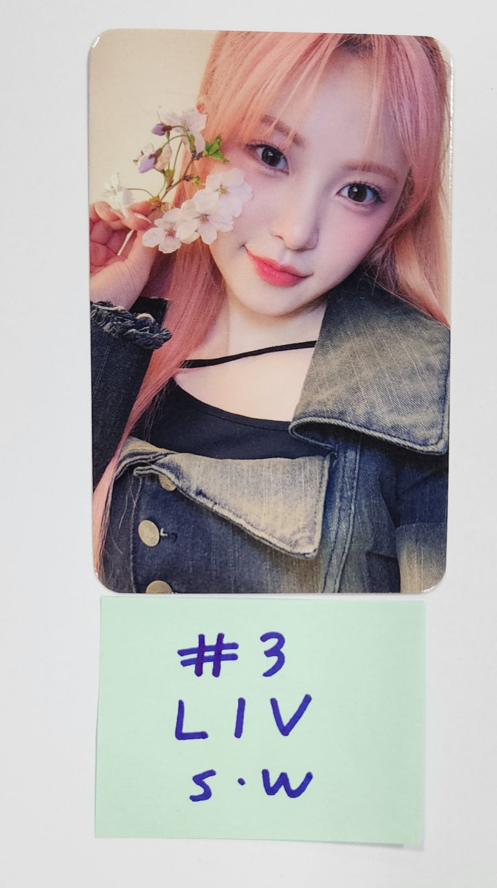 RESCENE "Re:Scene" - Soundwave Fansign Event Photocard [PLVE Ver.] [24.4.19] - HALLYUSUPERSTORE