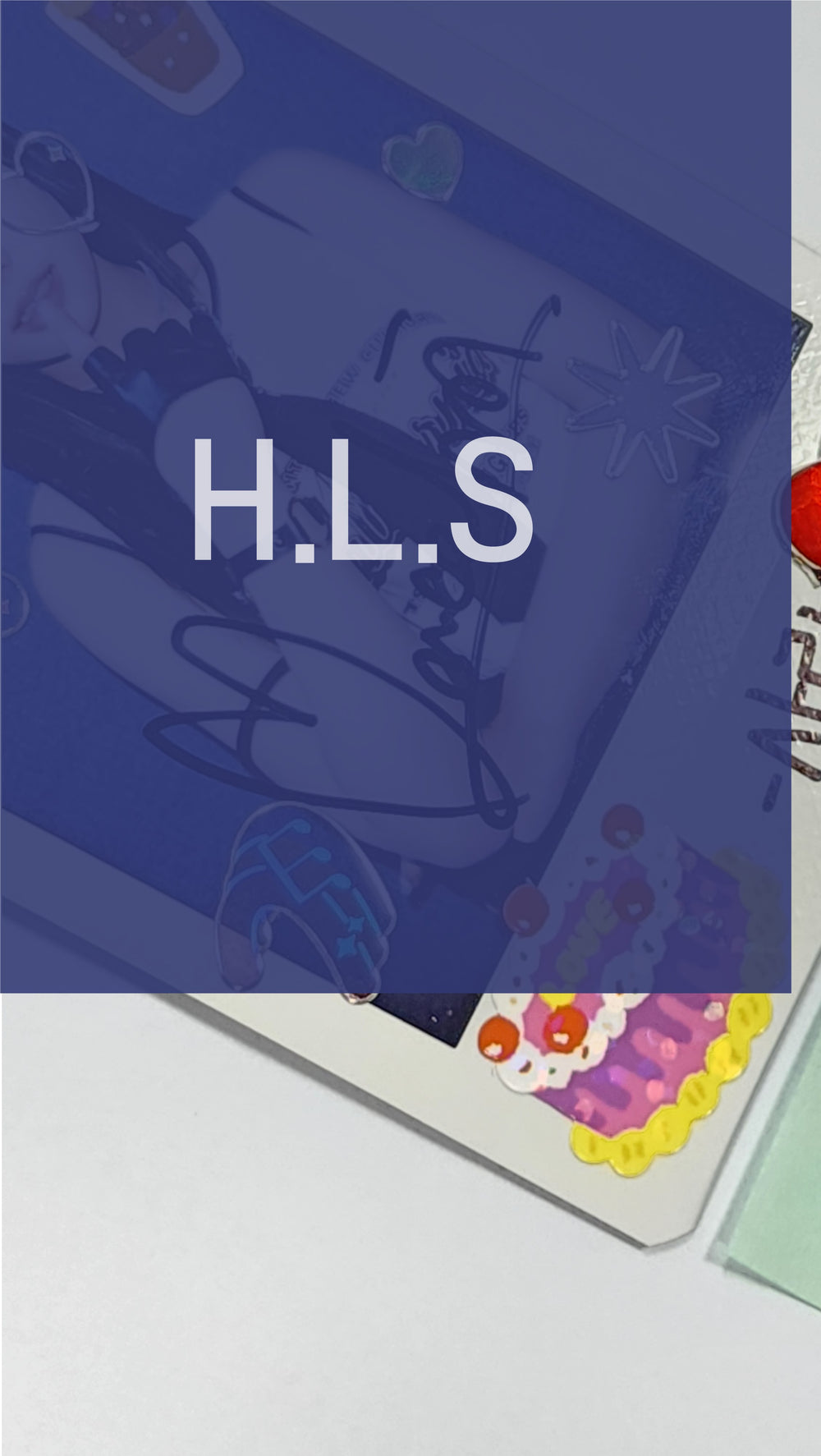 SARANG (Of Candy Shop) "Hashtag#" - Hand Autographed(Signed) Polaroid [24.4.19] - HALLYUSUPERSTORE