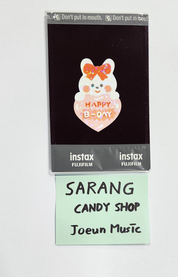 SARANG (Of Candy Shop) "Hashtag
