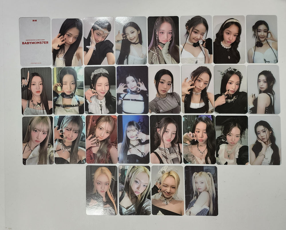 BABYMONSTER "BABYMONS7ER" - YG Select Lucky Draw Event Photocard [24.4.19] - HALLYUSUPERSTORE
