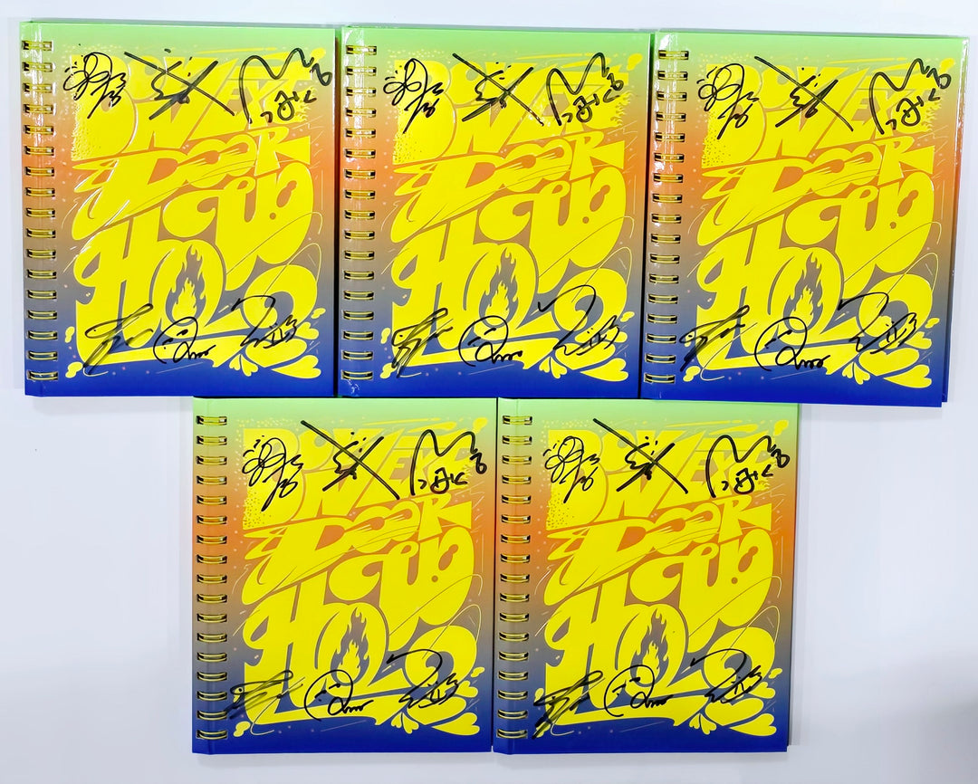 BOYNEXTDOOR "HOW?" - Hand Autographed(Signed) Promo Album [24.4.22] - HALLYUSUPERSTORE