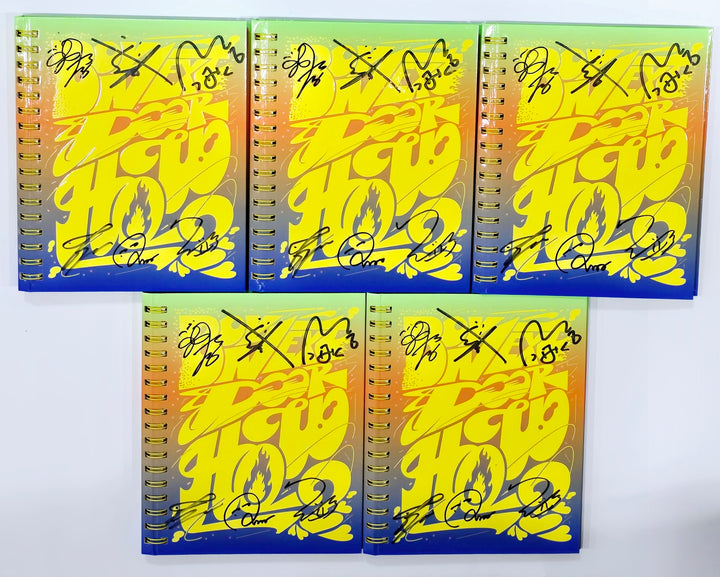 BOYNEXTDOOR "HOW?" - Hand Autographed(Signed) Promo Album [24.4.22] - HALLYUSUPERSTORE