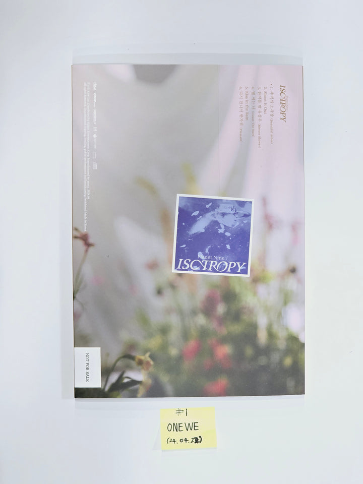 ONEWE "Planet Nine : ISOTROPY" - Hand Autographed(Signed) Promo Album [24.4.22] - HALLYUSUPERSTORE