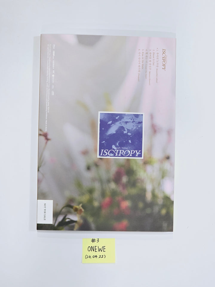 ONEWE "Planet Nine : ISOTROPY" - Hand Autographed(Signed) Promo Album [24.4.22] - HALLYUSUPERSTORE