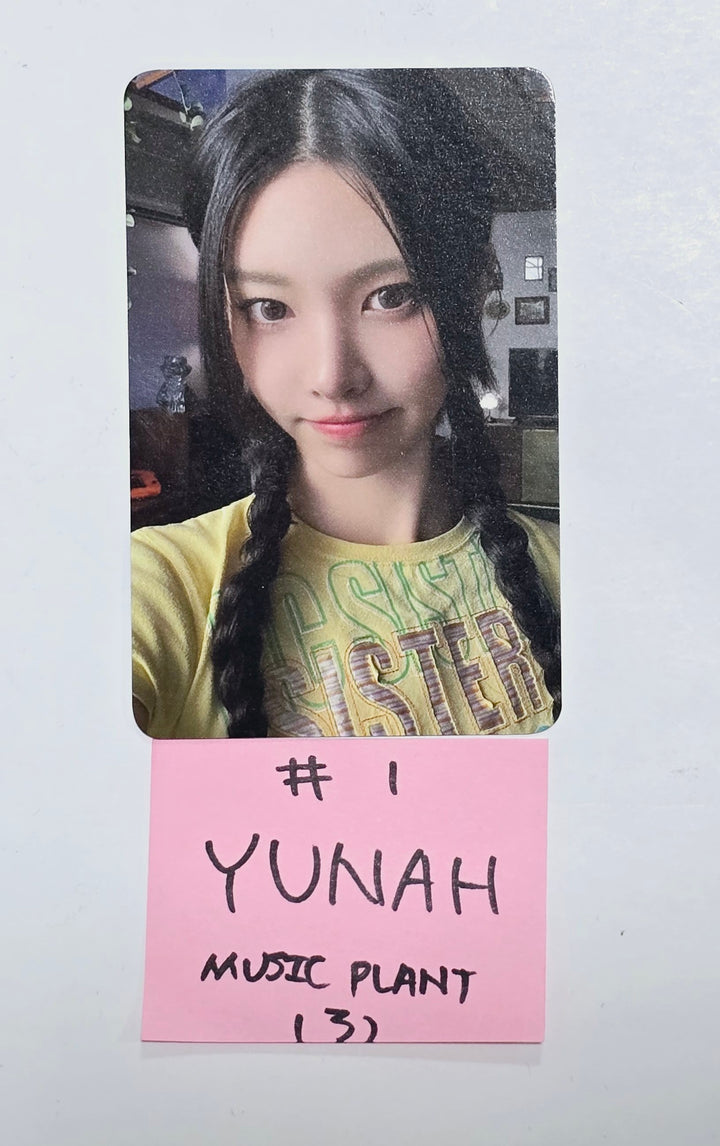 ILLIT "SUPER REAL ME" - Music Plant Fansign Event Photocard [Weverse Album Ver.] [24.4.23] - HALLYUSUPERSTORE