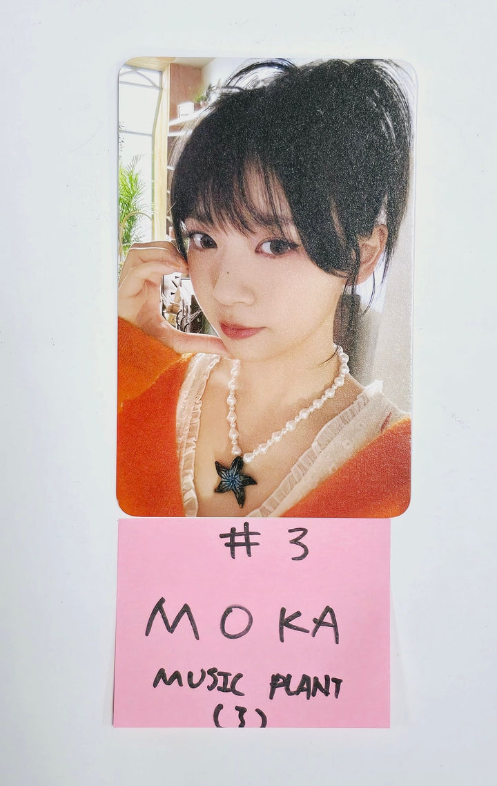 ILLIT "SUPER REAL ME" - Music Plant Fansign Event Photocard [Weverse Album Ver.] [24.4.23] - HALLYUSUPERSTORE