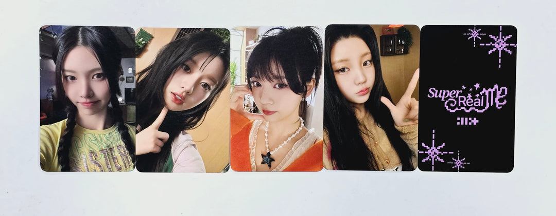 ILLIT "SUPER REAL ME" - Music Plant Fansign Event Photocard [Weverse Album Ver.] [24.4.23] - HALLYUSUPERSTORE