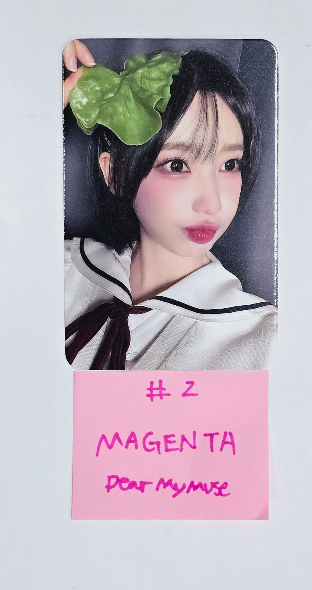 QWER "Harmony from Discord" - Dear My Muse Fansign Event Winner Photocard [24.4.23] - HALLYUSUPERSTORE