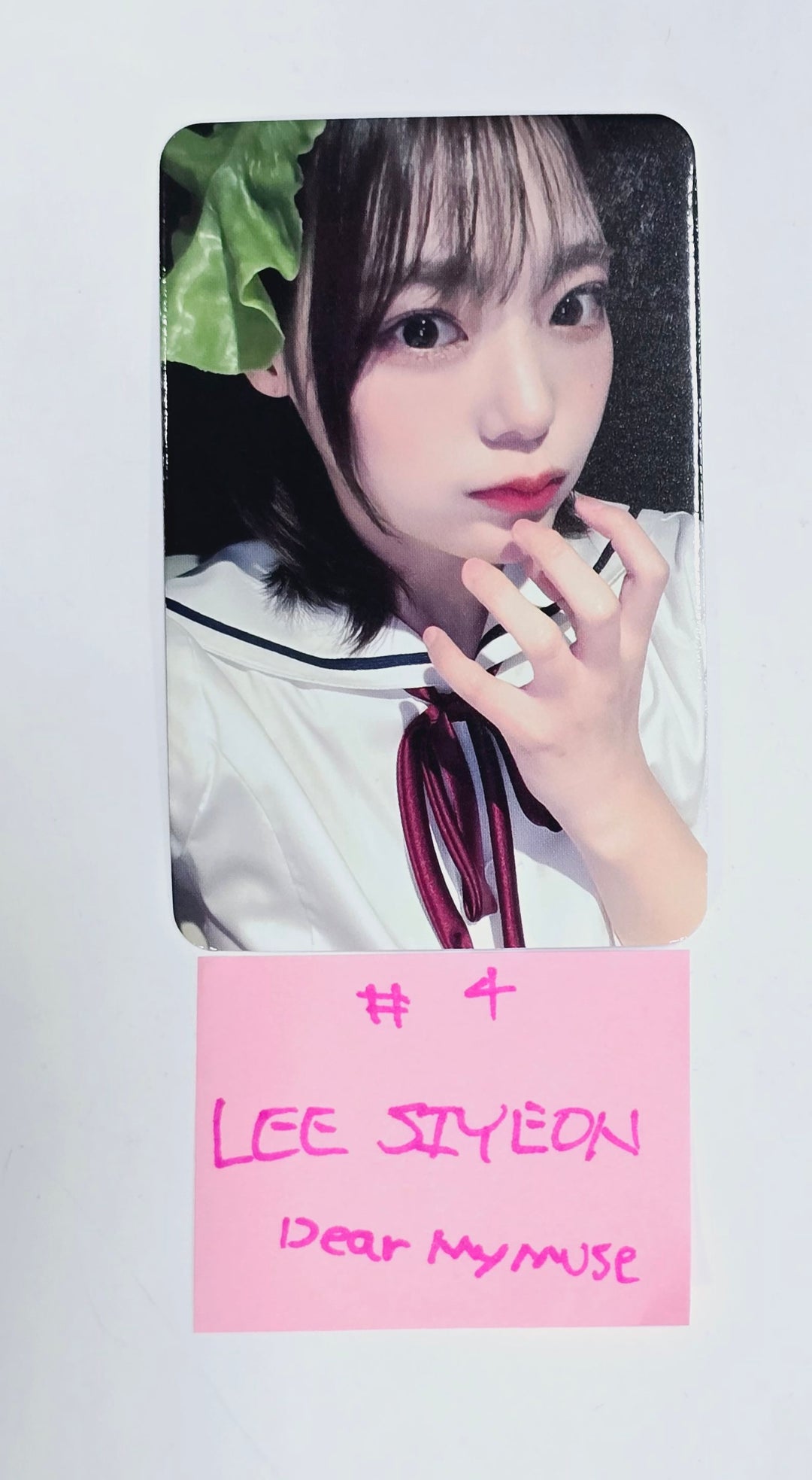 QWER "Harmony from Discord" - Dear My Muse Fansign Event Winner Photocard [24.4.23] - HALLYUSUPERSTORE