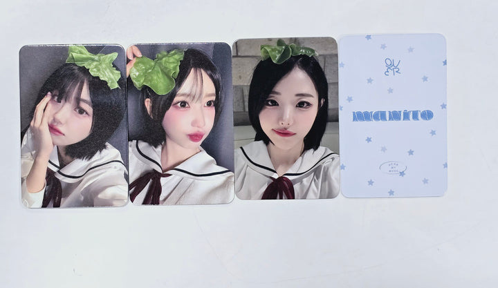 QWER "Harmony from Discord" - Dear My Muse Fansign Event Winner Photocard [24.4.23] - HALLYUSUPERSTORE
