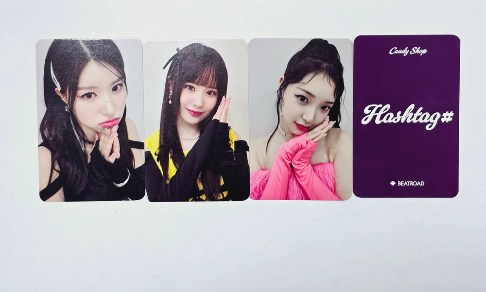Candy Shop "Hashtag#" - Beat Road Fansign Event Photocard [24.4.23] - HALLYUSUPERSTORE