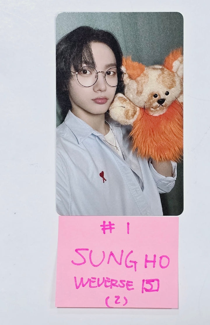 Boynextdoor  "HOW?" - Weverse Shop Come Back Live Event Photocard, Photo [Sticker Ver.] [Restocked 4/24] [24.4.23] - HALLYUSUPERSTORE