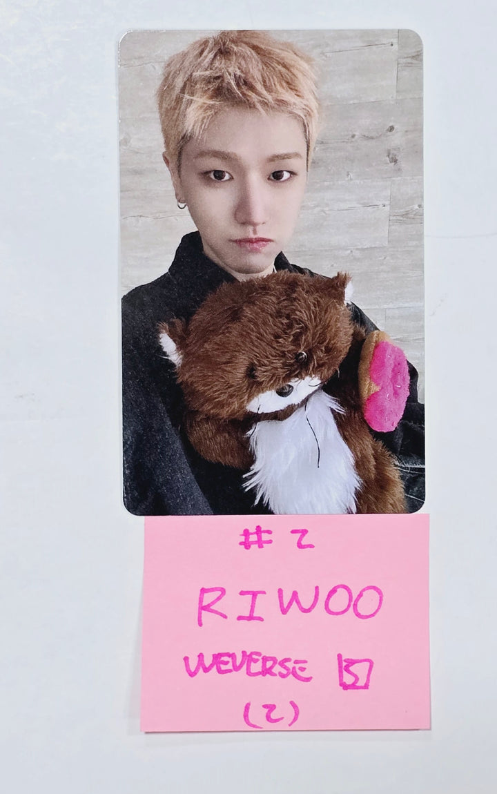 Boynextdoor  "HOW?" - Weverse Shop Come Back Live Event Photocard, Photo [Sticker Ver.] [Restocked 4/24] [24.4.23] - HALLYUSUPERSTORE