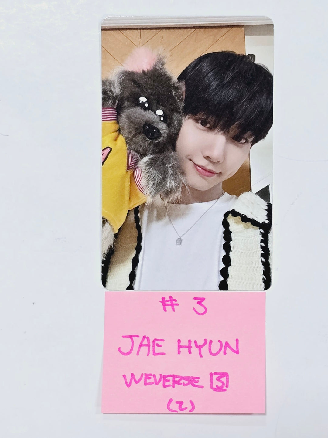 Boynextdoor  "HOW?" - Weverse Shop Come Back Live Event Photocard, Photo [Sticker Ver.] [Restocked 4/24] [24.4.23] - HALLYUSUPERSTORE