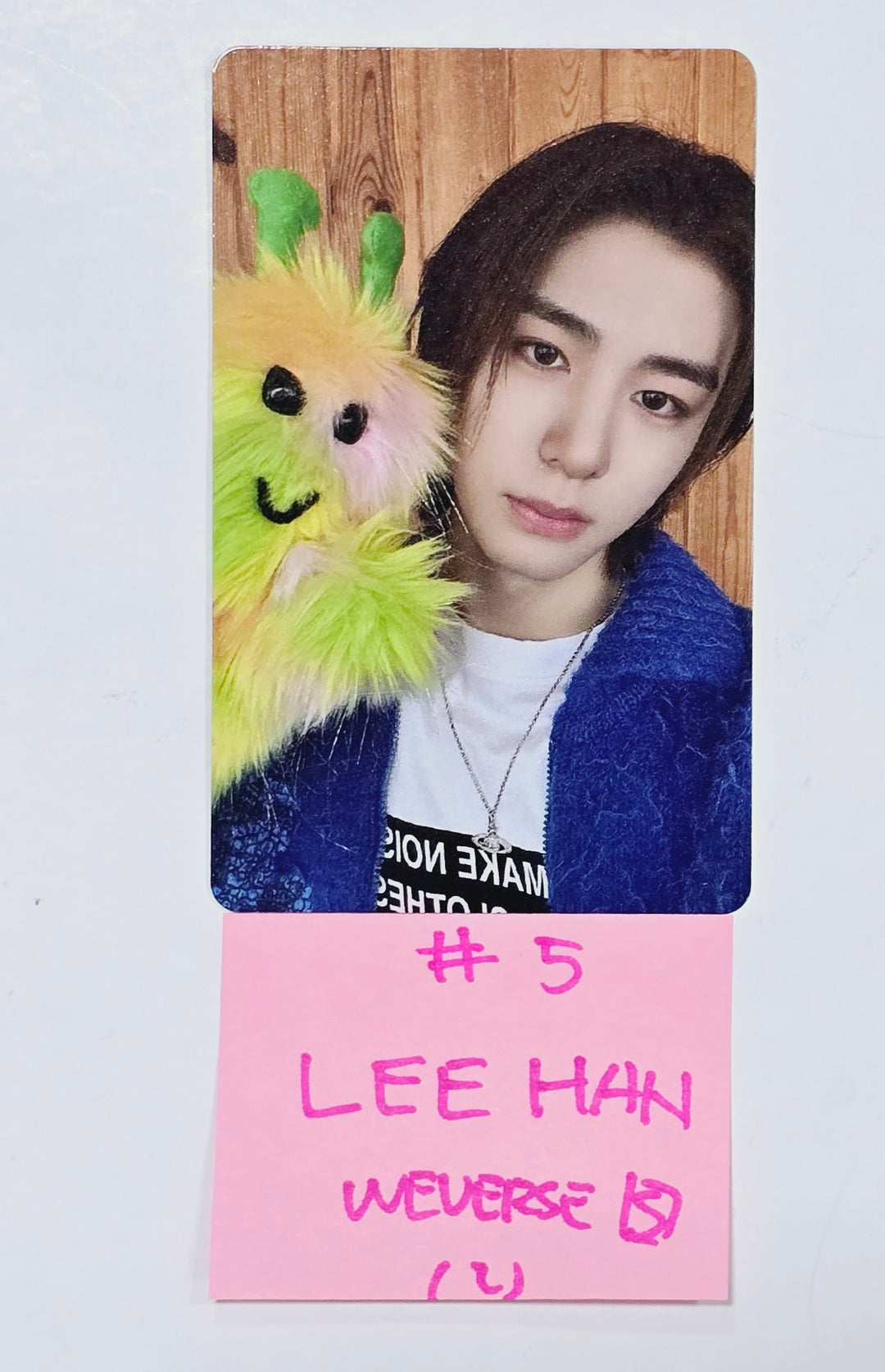 Boynextdoor  "HOW?" - Weverse Shop Come Back Live Event Photocard, Photo [Sticker Ver.] [Restocked 4/24] [24.4.23] - HALLYUSUPERSTORE